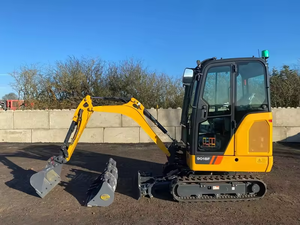 Vente Flash : Mini-Excavatrice sur Chenilles LIUGONG 1,8 Tonne 9018F avec Chenilles en Caoutchouc - Product Image 4