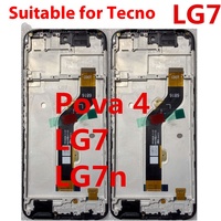 Pour Tecno Pova4 écran LG7 LG7n assemblage écran LCD TFT pour téléphones mobiles compatibles avec les modèles LG7 LG7n garantie 1 an