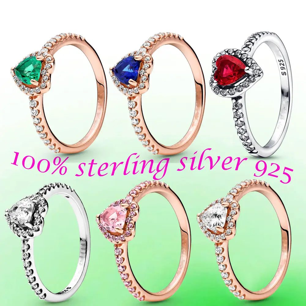 Ring Klassisches Design Liebes ring True Silbers chmuck Hohe Qualität, niedriger Preis akzeptieren benutzer definierten Charme Pandora Ring