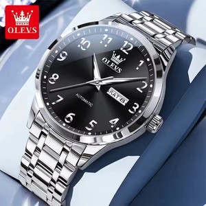 Reloj Mecánico Automático Deportivo de Moda, Estilo 7078, Personalizable con Logotipo OEM, de Acero Inoxidable, para Hombre - Product Image 6