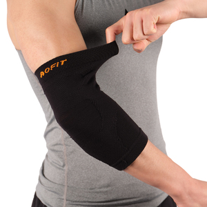 AOFIT Elbow Support Sleeve Compression Arm Band Mesh Sports <b>Brace</b> Cycling Fitness Training UV Protection Spandex/Nylon - Product Image 1