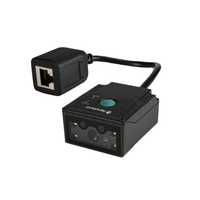 Escáner de Código de Barras Effon con Enfoque Automático 1D 2D QR, Lector de Códigos de Barras Integrado Fijo OCR MRZ CMOS PDF417 USB en Existencia