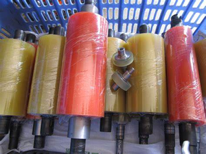 ผู้จัดจําหน่ายลูกกลิ้งยาง PU และลูกกลิ้ง <span class=keywords><strong>Ebonite</strong></span> - Product Image 3