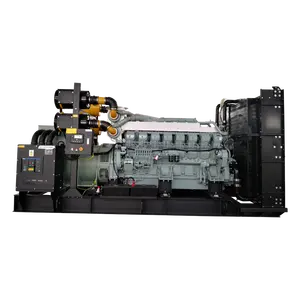 Düşük yakıt tüketimi jeneratör ses geçirmez dizel motor 1000kw dizel jeneratör fiyatı