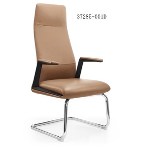 เก้าอี้สำนักงานหนังทันสมัยและสะดวกสบาย รุ่น 37285-001A - Product Image 6