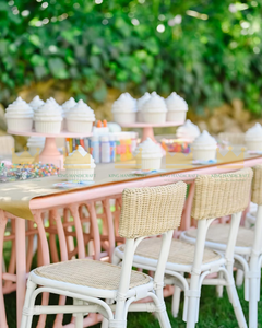 Silla Infantil de Ratán Hecha a Mano Ecológica - Diseño Moderno, Duradera y Segura para Uso en la Cocina, Muebles para Niños de 3 a 6 Años - Product Image 1