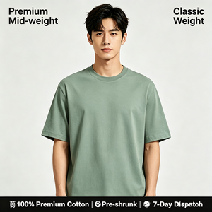 <span class=keywords><strong>T</strong></span>-<span class=keywords><strong>shirt</strong></span> in <span class=keywords><strong>Cotone</strong></span> Organico 180gsm, Maglietta Sostenibile Personalizzabile con Stampa Serigrafica, Taglie Fino a 5XL per <span class=keywords><strong>Uomo</strong></span> - Product Image 1