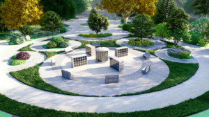 Monumento di <span class=keywords><strong>pietra</strong></span> tombale di Design personalizzato a buon mercato nero grigio <span class=keywords><strong>rosso</strong></span> granito <span class=keywords><strong>pietra</strong></span> cremazione nicchie columbarium prezzi in vendita - Product Image 5