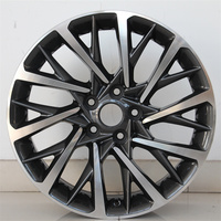 Jante de voiture Xinlin Grise 16 17 18 pouces ET52 Flow Forming 5X114.3 pour Elantra Sonata Accent Alcazar Azera Avante Grandeur