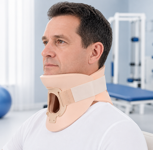 Collarín Cervical <span class=keywords><strong>Philadelphia</strong></span> de Grado Médico, Rígido, con Abertura para Traqueotomía, Soporte Médico para el Cuello, <span class=keywords><strong>Precio</strong></span> de Fábrica al por Mayor - Product Image 1