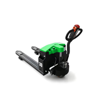 Chariot élévateur électrique EV300, modèle tout-terrain, capacité 1000 kg, hauteur de levage de la fourche 80 mm, roues en PU, dernier modèle très vendu