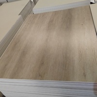 Intérieur Imperméable Dos sec 4mm 5mm 6mm Planche PVC Vinyle Style bois Sol en pierre Plastique Dos sec LVT Click Revêtement de sol en vinyle