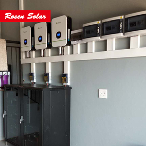 High Power European Version Three Phase Grid Tied PV 40kw 50kw Solar Power System Home or Factory Use - Product Image 4