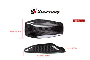 Type collant de vente chaude pour BMW série 4/i4 G26 garniture d'antenne en carbone sec <span class=keywords><strong>aileron</strong></span> de requin automatique - Product Image 6