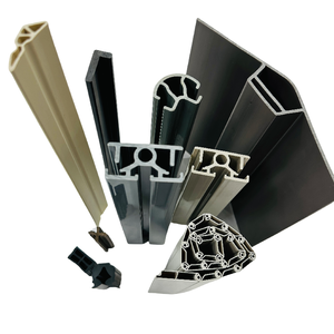 Tùy chỉnh nhựa PVC hồ sơ đùn cho siêu thị bệnh viện sử dụng sinh thái thân thiện bền công nghiệp đùn 3-năm bảo hành - Product Image 6