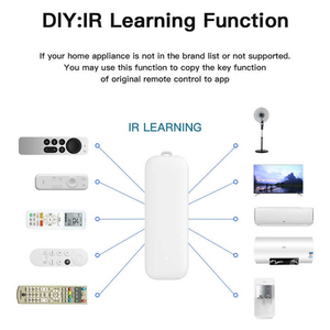 2025 New Tuya Battery <strong>Powered</strong> ZigBee <strong>IR</strong> Remote <strong>Controller</strong> for Smart Home - Product Image 3