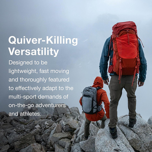 Échantillon gratuit Sac à dos d'hydratation pour le ski 40L Sac de voyage pour snowboard Sac à dos résistant à l'eau pour le ski, la randonnée, le camping - Product Image 4