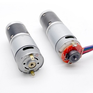มอเตอร์เกียร์คุณภาพสูง 12v 18v 24 โวลต์ แบบแปรงถ่าน แพลนเนทารี่ 385 395 มอเตอร์เกียร์ดีซี - Product Image 4