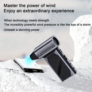 Soplador de Aire Eléctrico Inalámbrico y <span class=keywords><strong>Limpiador</strong></span> de Pantallas con Motor sin Escobillas y Batería de 2000 mAh para Teclado, <span class=keywords><strong>PC</strong></span>, Auto, Hogar y Uso en Exteriores - Product Image 2