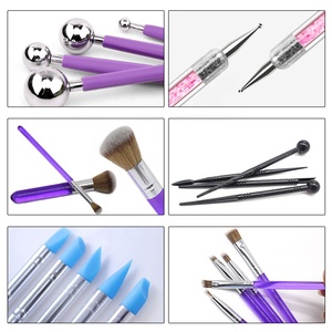 AK 25 Cái Chất Lượng Cao Fondant Flower ABS Thực Phẩm Lớp Chất Liệu Mô Hình Nhà Bếp Baking Bánh Công Cụ - Product Image 3