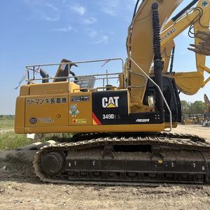 รถขุดขนาดใหญ่ Cat 349D 49 ตัน รถขุดมือสอง สภาพดีเยี่ยม รางเหล็ก - Product Image 1