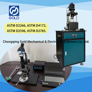 <strong>4</strong> Ball Tester ASTM D4172 Friction and Wear <strong>Testing</strong> Machine Astm D2596 Astm D2783 Four Ball Wear Tester - Product Image 4