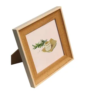 High Quality Resin Cross-Stitch Display Picture Frame Wall Art Table Display Custom Size 6/7/8/10/12/16 Inch Resin Photo Frame