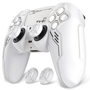 For PS5 <b>Controller</b> Cover - Industrial Gear Silicone <b>Grip</b> - Product Image 1
