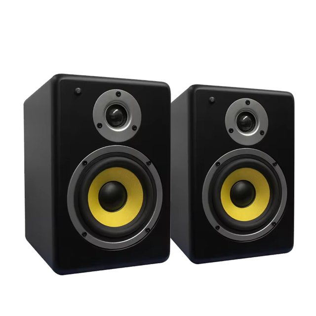 Best Sound Active Monitor With Beautiful Appearance Power Speakers for Portable Active Subwoofer Speakers