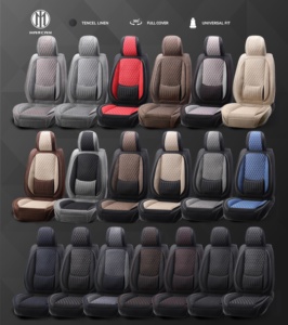 Marcan Custom Look - Housse de siège complète en diamant dense pour voiture, style personnalisé, multicolore - Product Image 2
