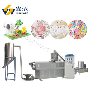 Dissolvable Packaging <b>Peanut</b> Foam Filler Manufacturer Biodegradable Recyclable Packing <b>Peanuts</b> Process Machine Line Equipment - Product Image 1