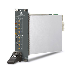 NI PXIe-5820 เครื่องรับส่งสัญญาณ PXI 50 เมกะเฮิรตซ์ 1 กิกะเฮิรตซ์ แบนด์วิดท์ I/Q ฐานแบนด์ รับประกัน 1 ปี ผลิตในสหรัฐอเมริกา - จัดส่งวันนี้ - Product Image 1