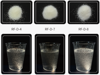 Polyacrylate de sodium SAP Absorbant d'eau pour couches pour bébés Produits d'incontinence pour adultes et serviettes hygiéniques