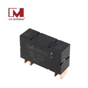 <span class=keywords><strong>Mini</strong></span> tamaño PPNN PNNP 12V 90A 250VAC Relé de enganche biestable de doble fase para medidor de potencia - Product Image 4