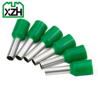 Borne d'extrémité de cordon isolée toutes couleurs Bootlace Ferrule Bootlace Pins Wire End FerrulePin Cable Terminal Connector for Cables