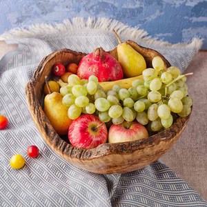 Tigela borda viva madeira Tigela salada madeira azeitona Live Edge Salad <span class=keywords><strong>Bowl</strong></span> - Product Image 2