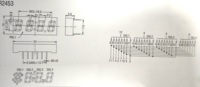 Affichage LED à 7 segments à 4 chiffres de 36 pouces, lumière blanche, haute luminosité, vue claire, écran numérique pour tableau de bord