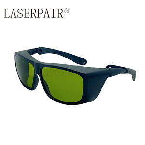 Lunettes laser LP-YHP-2 OD7 + 1064nm 1070nm 1080nm pour machine à souder laser portable 1000W avec cadre 304 - Product Image 2