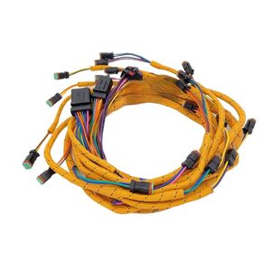 Arnés de cableado de válvula distribuidora para excavadora, alta calidad, compatible con E365C 365C, para 2311664, para 231-1664, piezas de repuesto - Product Image 2