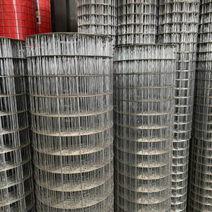 Rouleau de treillis soudé galvanisé à faible teneur en carbone, directement de l'usine, panneau de treillis soudé pas cher - Product Image 4