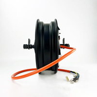 Kit de moteur de moyeu de scooter électrique sans balais 12 pouces 3000W 72V, vélo électrique, contrôleur Fardriver QS V4, étanche IP67, 65-85