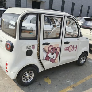 <span class=keywords><strong>Voiture</strong></span> électrique compacte 4 portes 4 places, <span class=keywords><strong>sans</strong></span> <span class=keywords><strong>permis</strong></span> de conduire, au meilleur <span class=keywords><strong>prix</strong></span> – Nouveau véhicule de mobilité <span class=keywords><strong>pour</strong></span> adultes - Product Image 1