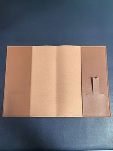 <span class=keywords><strong>Couverture</strong></span> <span class=keywords><strong>de</strong></span> <span class=keywords><strong>livre</strong></span> en cuir PU doux au toucher, avec fente pour cartes, format A5, personnalisable, durable, pour agenda, reliure en cuir - Product Image 5