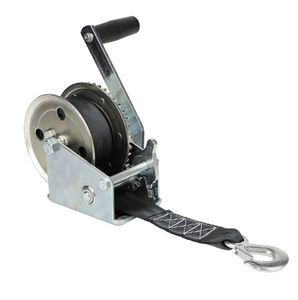 מכירה לוהטת קטן קרוואן נירוסטה עגינה הימית כננת ידנית יד כננת - Product Image 4