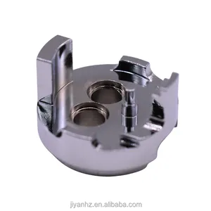 Piezas ranuradas de torneado de acero inoxidable OEM CNC de alta calidad profesional JIYAN servicio CNC de titanio personalizado