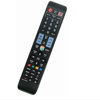 Télécommande de remplacement AA59-00559A compatible avec les téléviseurs Samsung PN51E6500 PN51E6500EF PN51E7000 UN32ES6500F UN32ES6500FXZA