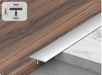Líneas Decorativas de Aleación de Aluminio Impermeables de Primera Calidad para Molduras de Paredes Interiores Modernas para Uso Doméstico y Comercial
