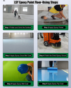 Lsy epoxy tự san lấp mặt bằng sàn | vô trùng và dễ dàng để làm sạch cho các phòng thí nghiệm bệnh viện - Product Image 5