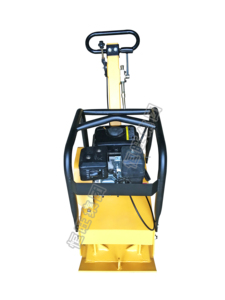 HW пескоуплотнитель Бензиновый Двигатель Вибрационный бетонный земельный уплотнитель реверсивная пластина уплотнитель цена - Product Image 6