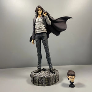 30cm Shingeki No Kyoji <span class=keywords><strong>Eren</strong></span> Jaeger Action Figure Jaeger Survey Corps Statue <span class=keywords><strong>Figurine</strong></span> Modèle Poupée Jouet Cadeaux de Noël - Product Image 1